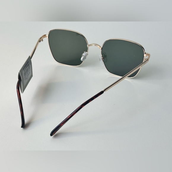 Aire Women’s Sunglasses NWT Aviator Gold Lightweight Banana Republic - Picture 7 of 9